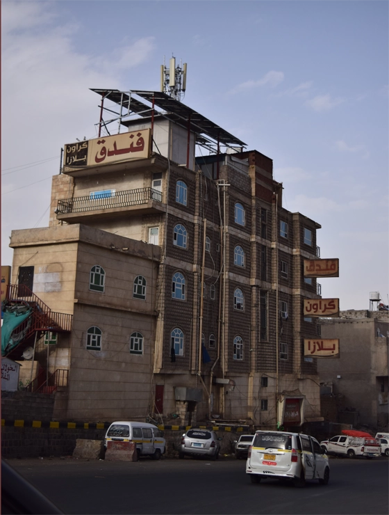 Crown Plaza Hotel