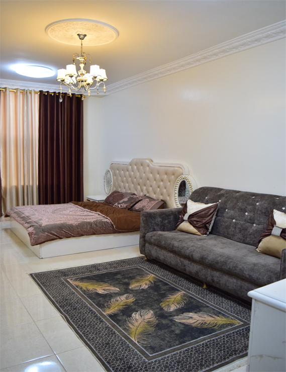 Al-Fara’a Furnished Apartments (2-Bedroom Honeymoon Suite)