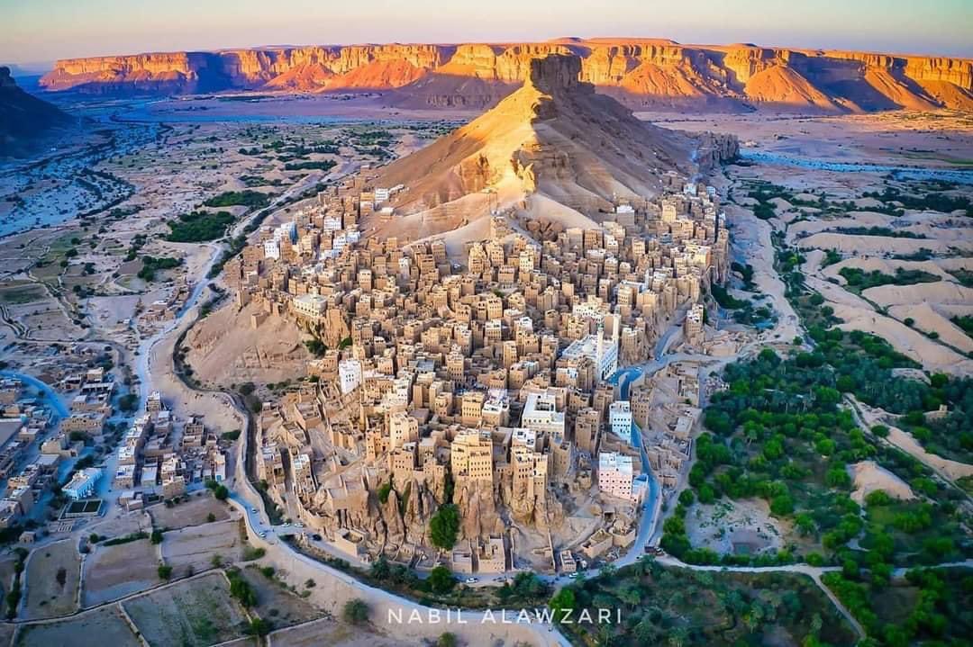 Morning in the Northern sea