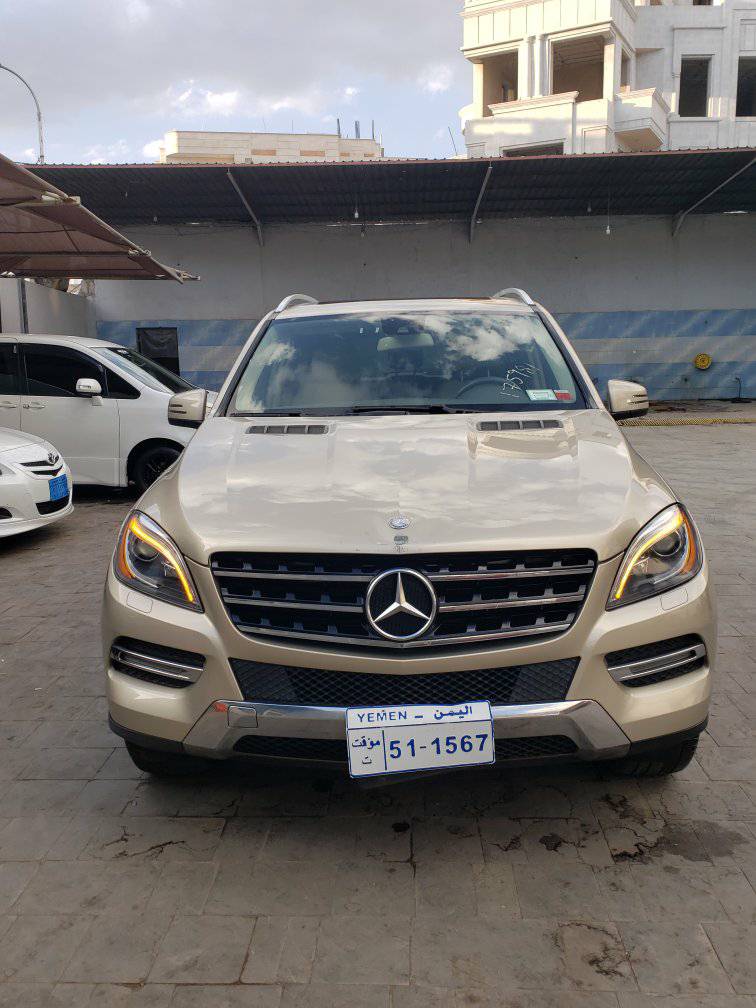 Mercedes-Benz ML350 2013